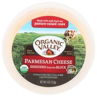 Organic Valley Organic Parmesan Shredded Cheese 4 oz