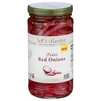 Jeff's Garden Pickled Red Onions 12 fl oz