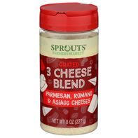 Sprouts Grated Italian Blend Cheese 8 oz