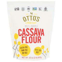 Otto's Naturals Cassava Flour 100% Yuca Root 2 lb