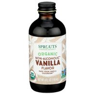 Sprouts Organic Non-Alcoholic Vanilla Extract 4 fl oz