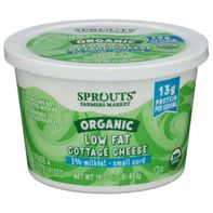 Sprouts Organic Low Fat Cottage Cheese 16 oz
