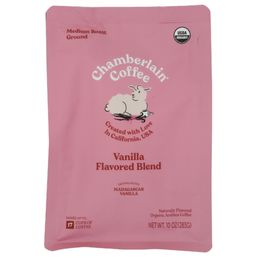 Chamberlain Coffee Organic Fluff Lamb Vanilla Blend Coffee 10 oz