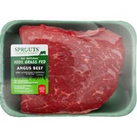 Sprouts 100% Angus Grass-Fed London Broil about  1.5 lb