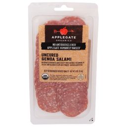 Applegate Organic Uncured Genoa Salami 4 oz