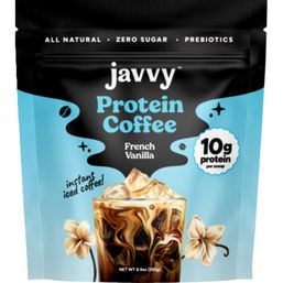 Javvy Coffee French Vanilla Instant Protein Coffee 8.9 oz