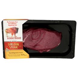 Tender Bison Sirloin Steak 8 oz
