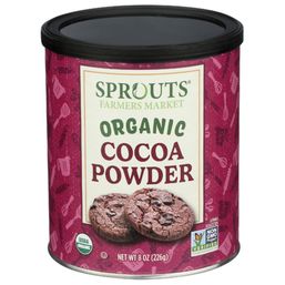 Sprouts Organic Cocoa Powder 8 oz