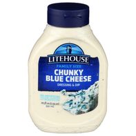Litehouse Chunky Blue Cheese Dressing & Dip 20 fl oz