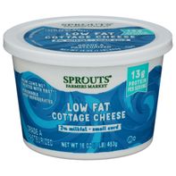 Sprouts Low Fat Cottage Cheese 16 oz