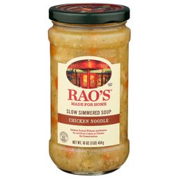 Rao's Homemade Chicken Noodle Slow Simmered Soup 16 oz