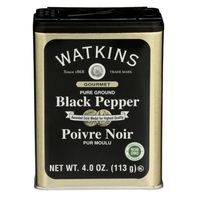 Watkins Pure Ground Black Pepper 4 oz