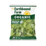 Earthbound Farm Organic Chopped Romaine Hearts Bag 10 oz