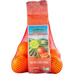 Organic Valencia Oranges Bag 4 lb