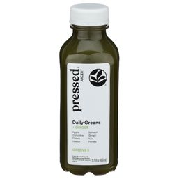 Pressed Juicery Daily Greens + Ginger Juice 15.2 fl oz