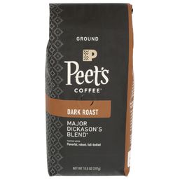Peet's Major Dickasons Ground Coffee 10.5 ounces