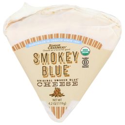 Rogue Creamery Organic Smokey Blue Cheese Wedge 4.2 oz