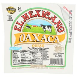 El Mexicano Queso Oaxaca 10 oz