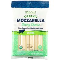 Sprouts Organic Mozzarella String Cheese 8 Count