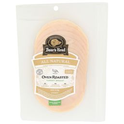 Boar's Head Brand Organic Oven Roasted Turkey Breast 7 oz