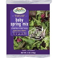 Sprouts Baby Spring Mix Salad 5 oz
