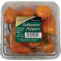 Melissa's Habanero Peppers 4 oz