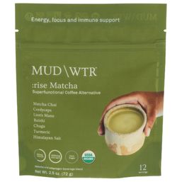Mud Wtr Organic Matcha Superfunctional Coffee Alternative 2.5 oz