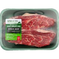Sprouts 100% Angus Grass-Fed Beef Tri-Tip Steak about 1.25 lb