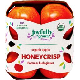 Organic Honeycrisp Apples 4 ct