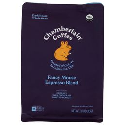 Chamberlain Coffee Organic Fancy Mouse Espresso Blend Coffee 10 oz