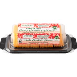 Sprouts Cracker Cuts Sharp Cheddar Cheese 10 oz