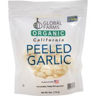 Organic Peeled Garlic 6 oz
