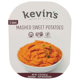 Kevin's Natural Foods Mashed Sweet Potatoes 16 oz