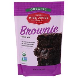 Miss Jones Baking Co Organic Brownie Mix 14.67 oz