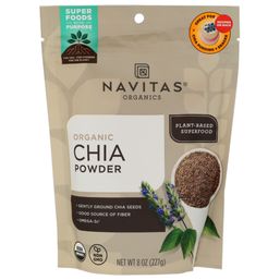Navitas Organics Organic Chia Powder 8 oz