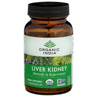 Organic India Liver Kidney 90 ct