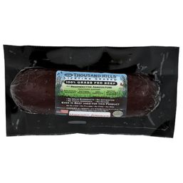 Thousand Hills Lifetime Grazed Hickory Smoked Summer Sausage 10 oz