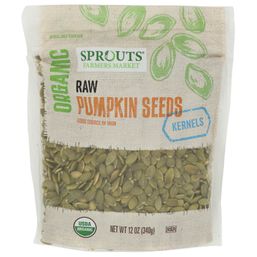 Sprouts Organic Raw Pumpkin Seed Kernels 12 oz