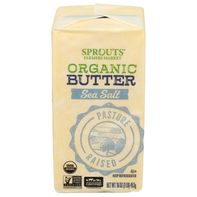 Sprouts Organic Sea Salt Butter 16 oz