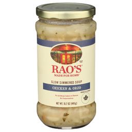 Rao's Homemade Chicken & Orzo Slow Simmered Soup 15.7 oz
