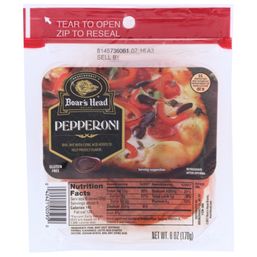 Boar's Head Brand Pepperoni 6 oz