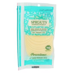 Sprouts Sliced Provolone Cheese 8 oz