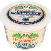 Belgioioso Vegetarian Shredded Parmesan Cheese 5 oz