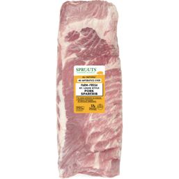 Sprouts St. Louis Pork Spareribs, Previously Frozen No Antibiotics Ever About 3.3 lb / package