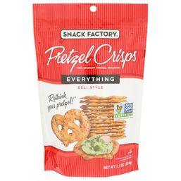 Snack Factory Everything Pretzel Crisps 7.2 oz