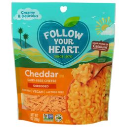Follow Your Heart Shredded Cheddar Style Dairy-Free Cheese 7oz