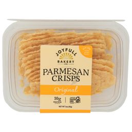 Joyfull Bakery Original Parmesan Crisps 3 oz