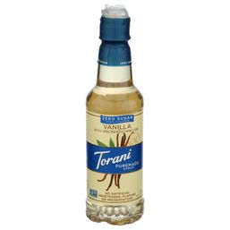 Torani Vanilla Zero Sugar Puremade Syrup 12.7 fl oz