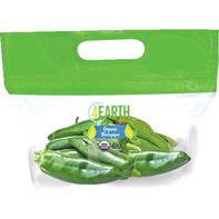 4earth Farms Organic Anaheim Peppers Bag 10 oz