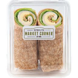 Sprouts Turkey & Muenster Wrap 8 oz